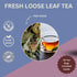 Sleep Easy Herbal Tea (w/Chamomile, Lavender, Lemon Balm, Valerian Root, & Passion Flower) For A Good Nights Rest...