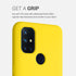 kwmobile Case Compatible with OnePlus Nord N10 5G Case - TPU Silicone Phone Cover with Soft Finish - Radiant Yellow...