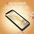 iAnder 3 Pack Glass Screen Protector for Galaxy S24 Plus, 2 Pack Galaxy S24+ Camera Lens Protector with Easy Installation Tray, Supports Fingerpri...
