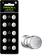 AG5 LR754 309 393 SR754 SR754 Battery Alkaline Button Cell Battery (10 Count)...