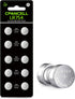 AG5 LR754 309 393 SR754 SR754 Battery Alkaline Button Cell Battery (10 Count)...