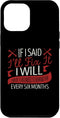 iPhone 14 Plus If I Said I'll Fix It I Will Humorous Handyman Home Repairs Case...
