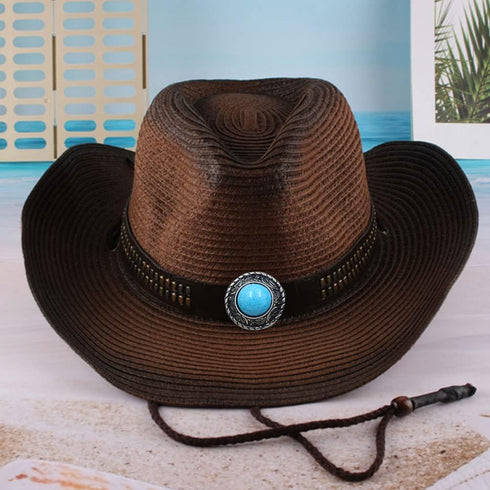 20pcs Retro Imitation Turquoise Big Eye Carving Decorative Conchos Screw Back Buttons DIY Leather Goods Craft Accessories?Mix?...