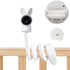 Baby Monitor Mount Stand Compatible with ARENTI Baby Monitor, Baby Camera Holder,Baby Monitor Shelf Mount Baby Camera Stand (17.5 inch/Camera Not ...