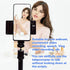 Teleprompter iPhone & Android, Double Phone Holder for Video Recording, Neewer Teleprompter Kit, The Collapsing Design Allows for Easy Storage and...