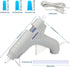 Hot Glue Gun Kit, Halobios Fast Preheating Hot Melt Glue Gun with 20 Glue Sticks, Full Size Glue Gun for Making Decoration School DIY Crafts Proje...