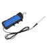 Electric Fence Voltage Tester, 12KV Neon Fault Finder 2000 to 12000V 8 Neon Indicator Lights Waterproof Fence Tester for Farms...