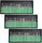90PCS Assorted Diamond Burr Bits 1/8" Shank Diamond Bits for Rotary Tool Woodworking Metal Stone Engraving Carving Polishing...