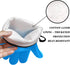Heat Resistant Silicone Gloves for Cooking, Grilling, and BBQ Non-Slip Grip, Five-Finger Design with Inner Cotton Layer - Perfect for Handling Hot...