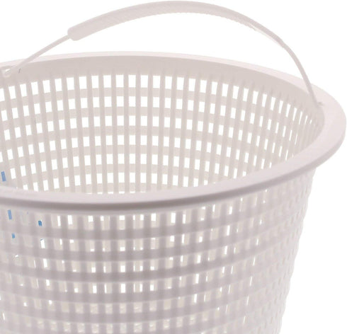 U.S. Pool Supply Swimming Pool Plastic Skimmer Replacement Basket (Set of 2) - Remove Leaves and Debris - 8" Top, 5.5" Bottom, 5" Deep - Not Weigh...