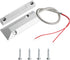 Aoje-Link OC-55 NO Rolling Door Contact Magnetic Reed Switch Alarm Sensor with 2 Wires, Zinc Alloy, 1pcs...