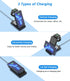 3 in 1 Multi-Function Wireless Charger Stand...