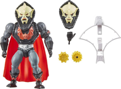 Masters of the Universe Origins Buzz Saw Hordak Deluxe Action Figure, 5.5-in Battle Figure for Storytelling Play and Display, Gift for 6 to 10-Yea...