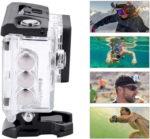 Waterproof Housing Case for SJAM SJ5000/SJ5000 WiFi/SJ5000 Plus,Waterproof Case Diving Protective Housing Shell for SJAM...