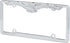 Cruiser Accessories 22330 Eagle License Plate Frame, Chrome,1 Frame...