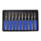 Airgoesin 10pcs HP Cutting Burs Drill Polisher Cutter Tungsten Carbide, 2.35mm Shaft Plaster Alloy Acrylic Polishing Cleaning...