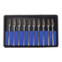 Airgoesin 10pcs HP Cutting Burs Drill Polisher Cutter Tungsten Carbide, 2.35mm Shaft Plaster Alloy Acrylic Polishing Cleaning...