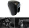 Carbon Fiber ABS Gear Shift Knob Cover Trim Fit for 11th Gen Civic Automatic Transmission Honda Civic 11th 2022 2023 Accord 2018 2019 2020 2021 20...