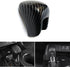 Carbon Fiber ABS Gear Shift Knob Cover Trim Fit for 11th Gen Civic Automatic Transmission Honda Civic 11th 2022 2023 Accord 2018 2019 2020 2021 20...