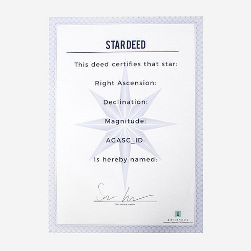 Gift Republic: Name a Star Gift Box...