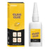Glass Glue - Oily Glue, FOOGWEE 30g Glass to Glass Glue, Strong Bond, Instant Super Glue for DIY Craft, Model, Pottery, Tile, Glass, Plastic, Meta...