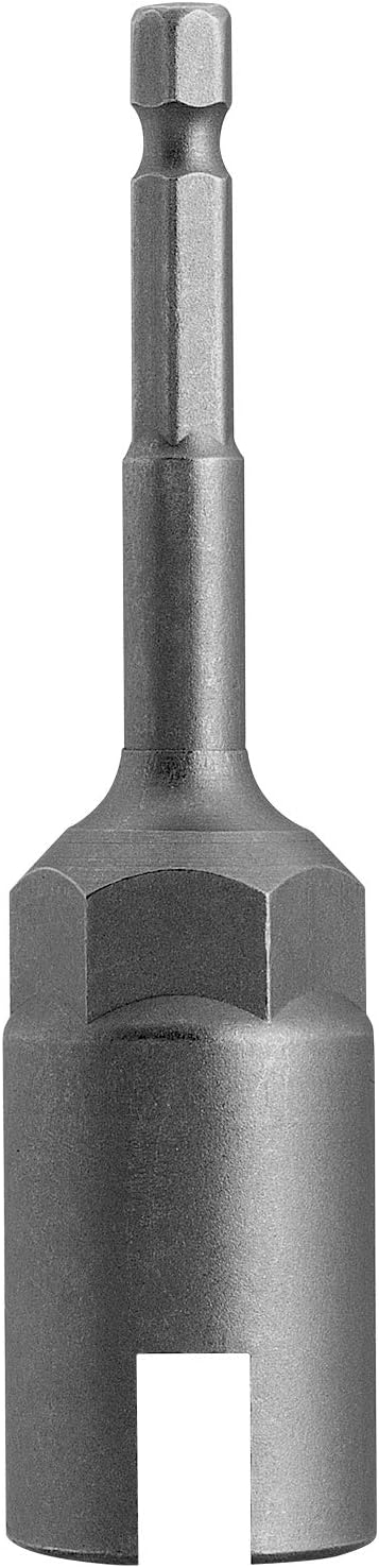 PAGOW Upgraded Large Slotted Hurricane Wingnut Driver - Wing Nut Drill Bit Socket Tool, 1/4" Hex Shank for Panel Wing Nuts, Screws Eye C Hook & Q-...