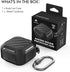 Samsung Galaxy Buds FE (2023) Protective Case - Shock-Proof, Wireless Charging (Black)...