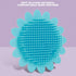 Baby Shampoo Brush Cleaning Hair Washing Brush Newborn Scrubbers Soft Hair Bathing Brush Massage Skin Exfoliator Newborn Hair Brush for Dry Skin E...