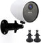 2 Pack Wall Mount Holder for SimpliSafe Outdoor Security Camera, 360°Rotation Security Bracket with 1/4 Screw Thread, Camera Not Included (Black)...