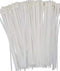 Fixson Multi-Purpose Self-Locking Cable Ties Nylon Zip Wire Tie-Wraps (100 Piece) 8-Inch Cable-Tie Color Natural (45-LB Strength)...