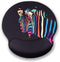 Mouse Pad with Wrist Support,Ergonomic Mouse Pad Durable & Comfortable Large Non-Slip Zebra Pattern Wrist Rest for Gaming,Computer,Laptop,Home Off...