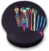 Mouse Pad with Wrist Support,Ergonomic Mouse Pad Durable & Comfortable Large Non-Slip Zebra Pattern Wrist Rest for Gaming,Computer,Laptop,Home Off...