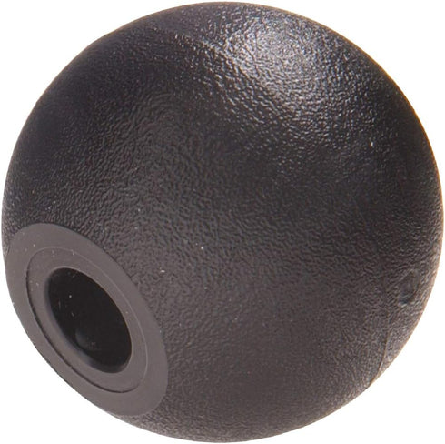 55437 Universal Ball Knob-Fits 5/16, 3/8, M8, M10,,Black, 3 Count ( Pack of 1)...