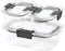 Rubbermaid Brilliance Leak-Proof Food Storage Containers with Airtight Lids...