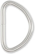Dritz 117-34-65 D-Rings, Nickel, 3/4-Inch 4-Count...