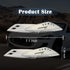 2 PCS Car Wiper Plus Pressure Pads Fixed Wind Wipes Wiper Plus Chip Decoration Wing, Windshield Wiper Blade, Automotive Replacement Windshield Wip...