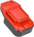 1x Adaptor Run Tools Fits Bauer 20v Tools Install for Makita 18v LXT BL1830 (Not BL1813G BL1815G G-Series) Li-Ion Battery- Adaptor Only...