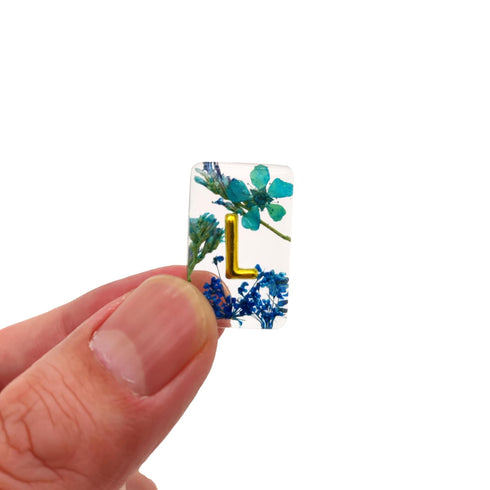 ASVP Shop X-Ray Markers Flower Resin with Lead Letters - includes Adhesive Strips Your X-Ray Markers - Extra Strength - Reusable & Washable...