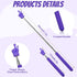 2 Pcs Telescopic Teacher Pointer Stick, Extendable Pointer Teacher Pointers for Classroom, Mini Retractable Hand Pointer Finger Pointer Stick Elem...