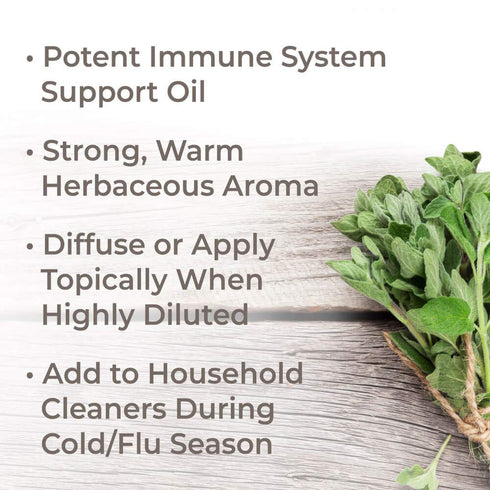 Plant Therapy Oregano Essential Oil 100% Pure, Undiluted, Natural Aromatherapy, Therapeutic Grade 30 mL (1 oz)...