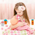 Baby Doll bottle Accessories Toys Baby Doll Magic bottles Playset Disappearing Bottles with Pacifier for Little Girls (small set(for 8-12" doll))...