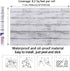 Arthome Peel and Stick Wallpaper, Wood Contact Paper, Self Adhesive, Easy to Clean, Vinyl Film for Furniture Countertop, Distressed Plank Grain Vi...