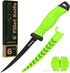 ANTOWIN 6 Inch Fishing Fillet Knife, Knives for Filleting Fish and Boning Meat, Sharp Stainless-Steel Non-Stick Coating Blade,with Stage Knife Sha...