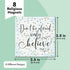 Juvale Inspirational Bible Magnets for Lemon Kitchen Decor & Accessories - 8-Pack 2.5-Inch Square Metal Magnets - Refrigerator Decor with Faith Qu...