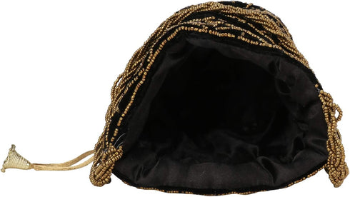 oIndian Potli Bag for Wedding, Designer Bridal Clutch/Jewelry Pouch/Worship Potli Bag for Girls & Women...