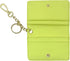 Steve Madden Bfold Clip On Card Case Wallet with Keyring (Lemon Bite)...