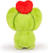 Frog Plush Frog Stuffed Animal Cute Green Stuffed Frog Plush Toy with Love Heart Gifts for Kids Boys Birthday Christmas Valentine's Day Gifts 8 In...
