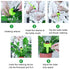 6PCS Self Plant Watering Spikes, Drip Irrigation Watering Devices with Slow Release Control Valve Switch for Indoor & Outdoor Plants Vacation Auto...
