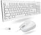 Macally 104 Key USB Wired Keyboard and Mouse Combo with Apple Shortcut Keys for Mac, iMac, Macbook, and Windows PC (MKEYECOMBO), White...