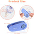 6-Piece Double Sided Tapes, Adhesive Glue Tape Roller for Scrapbooking Supplies, Dispenser Runner for Craft (Pastel)...